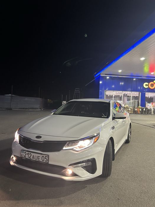 Продам киа оптима 2020г американец !