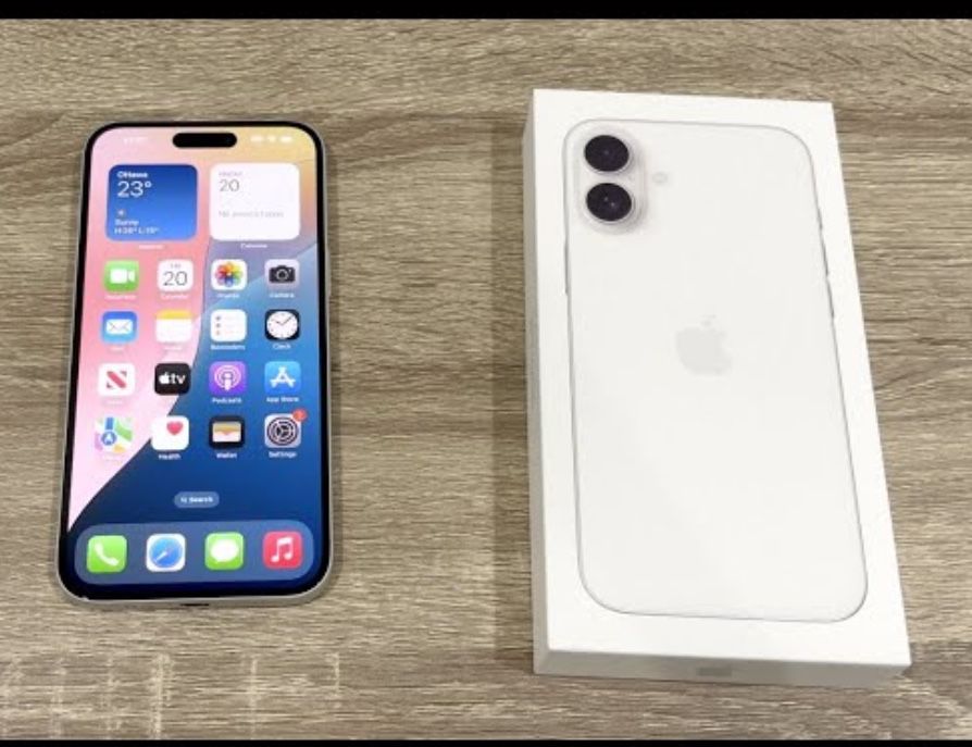 Айфон 16 128 гб с гарантии