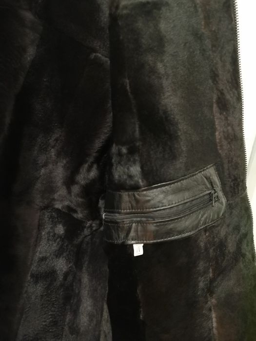 Кожено яке естествена кожа