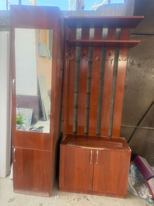 Мебель на прихожую.Кіре беріске жиһаз.