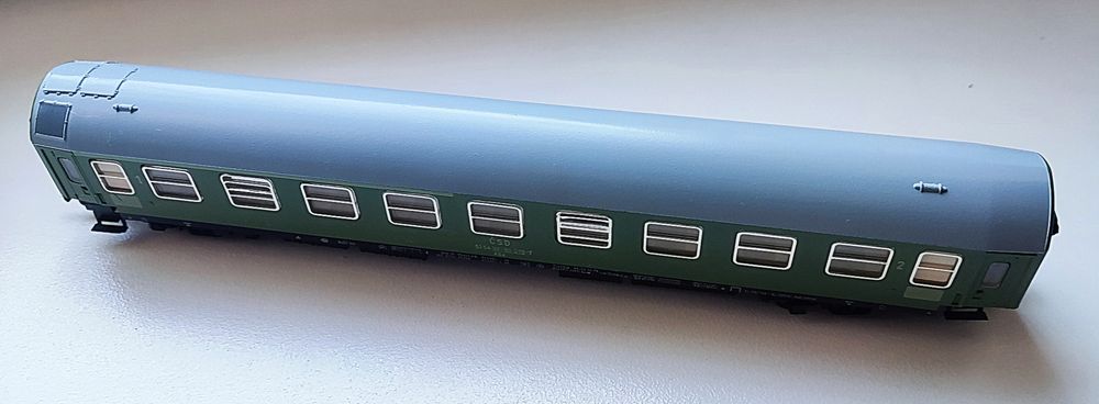 Vagoane tren scara TT  (12mm)