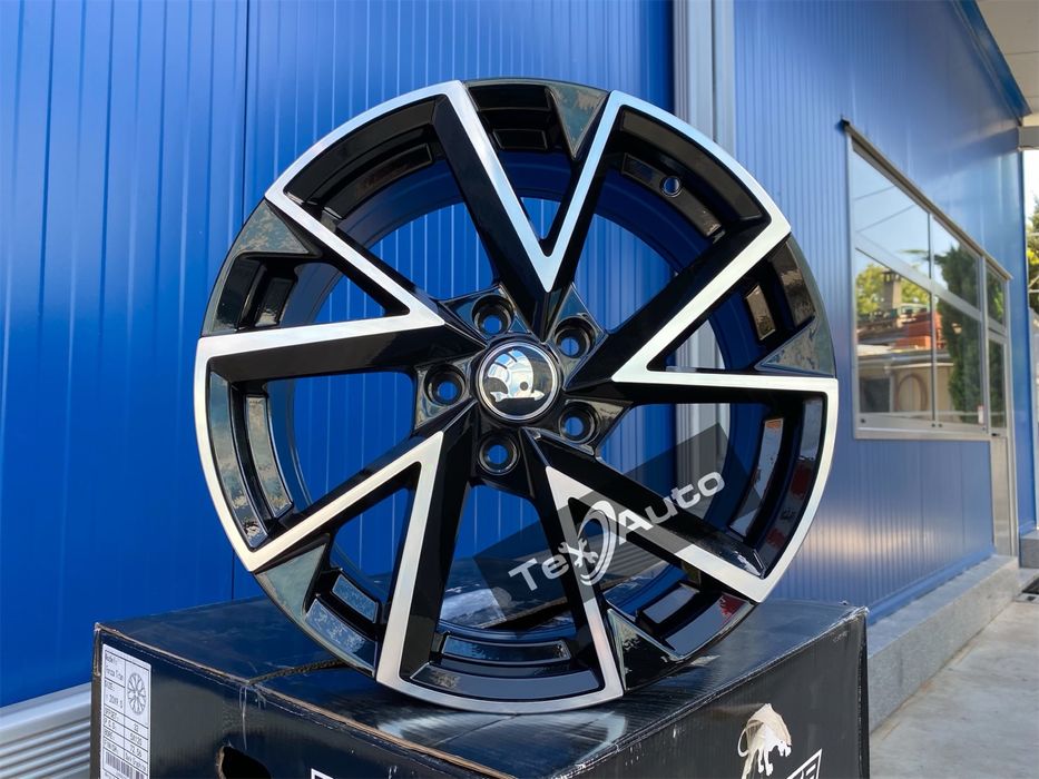 17" Джанти за Skoda Octavia Superb Sportline/Laurin & Klement/VRS