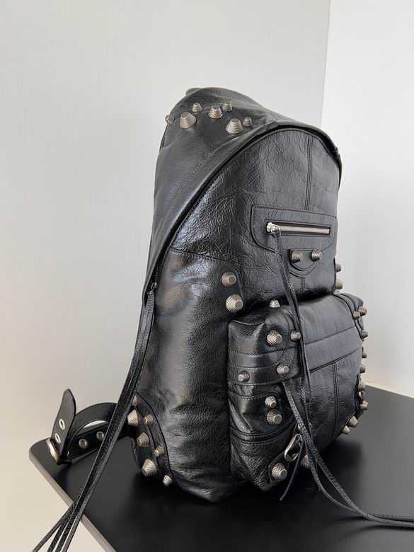 Rucsac Balenciaga Le Cagole - piele naturala/impecabil/43cm