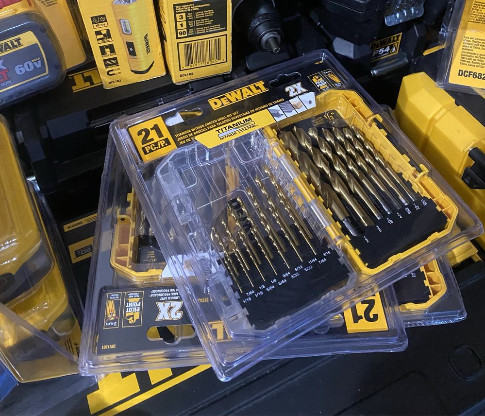 Наборы электроинструментов DeWALT Девольт оригинал