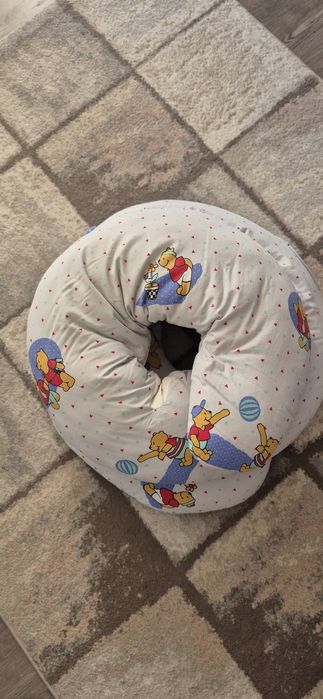 Perna gravide in forma de 9