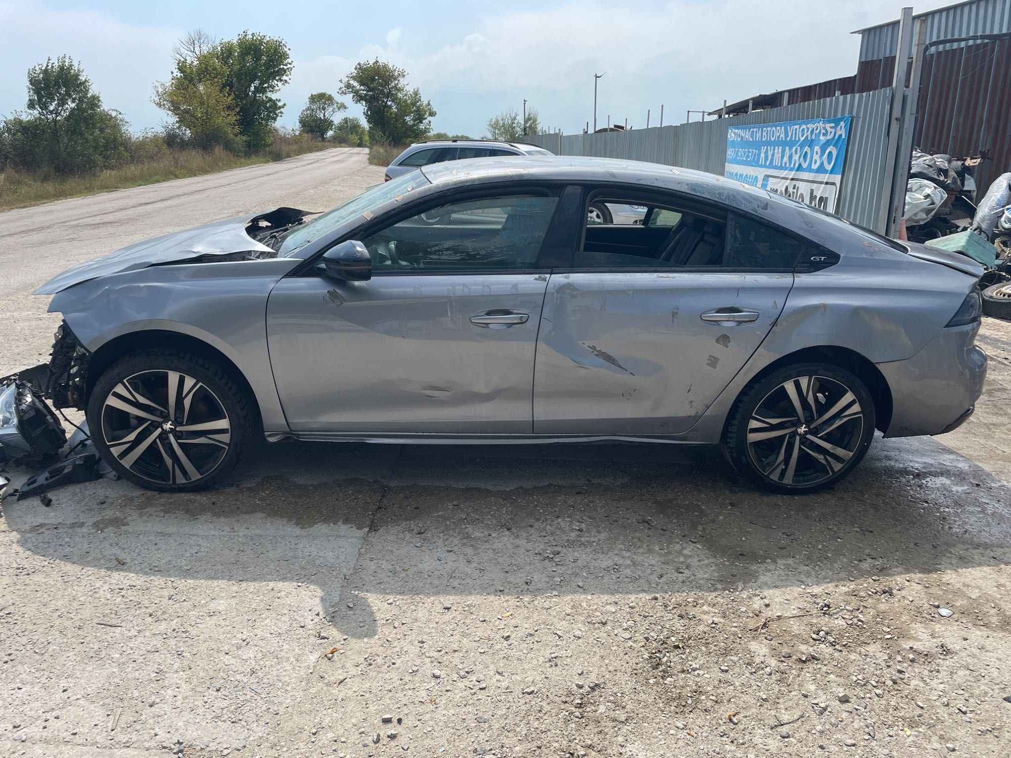 Peugeot 508 GT, 1.5 BlueHDI, двигател YHZT-C2B800, 10 Q4EP, DV5RC, STT