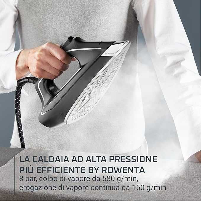 Парна ютия Rowenta Eco Steam Pro DG9640