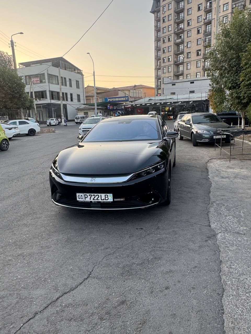 Byd han avtomabili