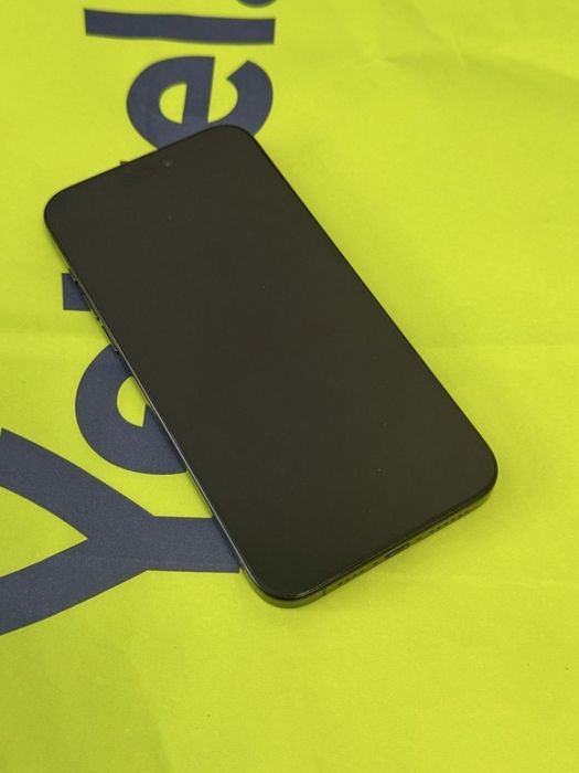 КАТО НОВ 512GB iPhone 15 Pro Max Гаранция Yettel 2025г. Black