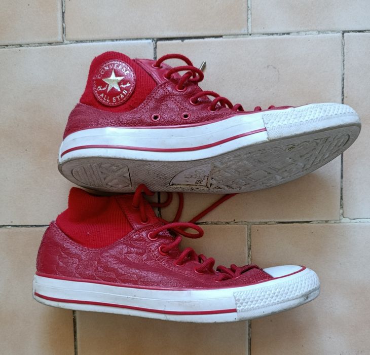 Converse отлични кожени кецове номер 42