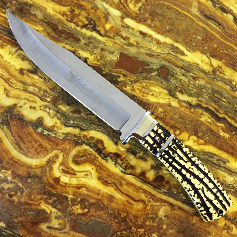 Уникален Фиксиран Нож с Кания USA Columbia ножове стоманен