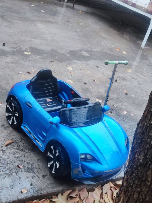 Детская машина врзонга