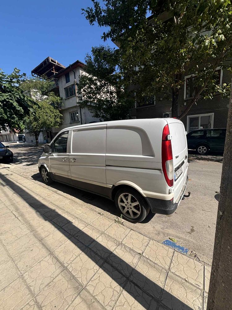 Mercedes benz Vito 115 2.2 DCI