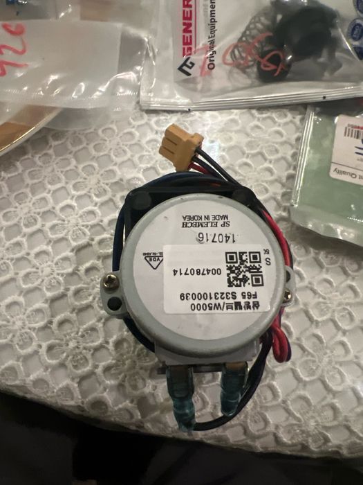 Двухконтурный запчасти и газовый колонки