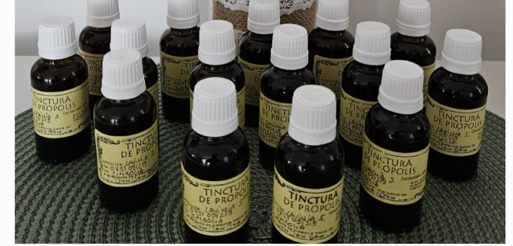 Tinctura de propolis 30ml cu picurator