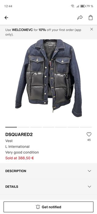 Geaca Dsquared2 bărbați