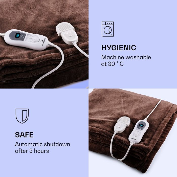 Електрическото одеяло Klarstein Dr. Watson XXL