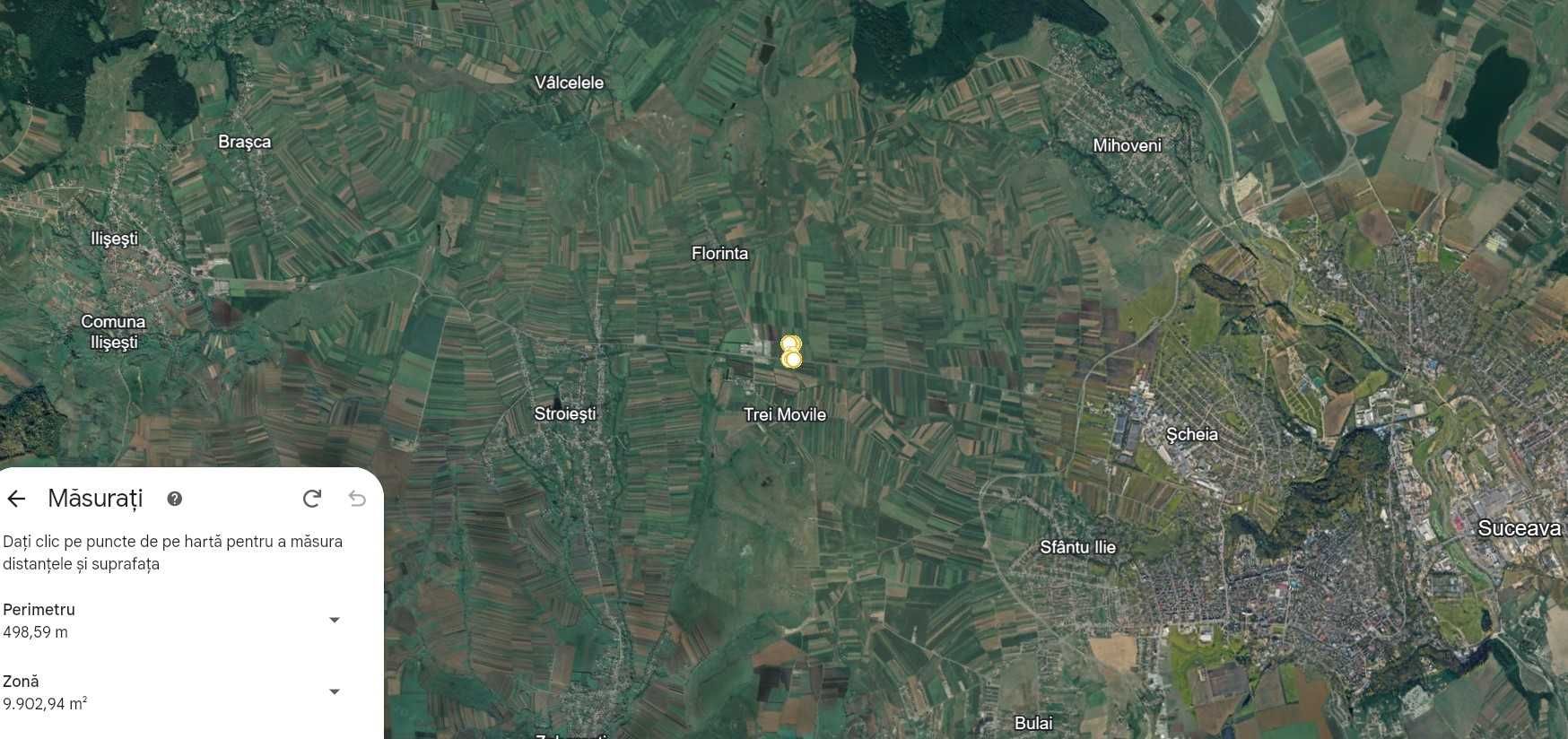 Teren 10.000 mp langa Weber, DEZSTORE, la DN E58 spre Gura Humorulu
