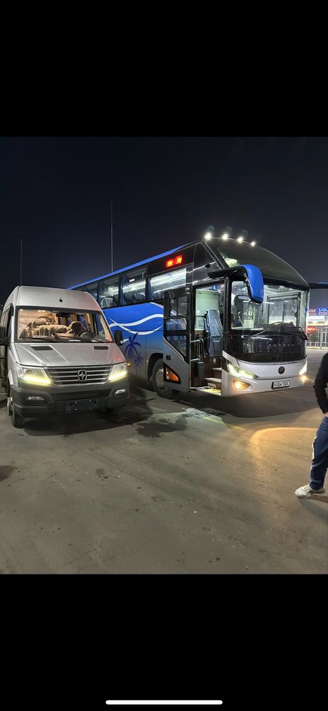 Услуги Автобусов