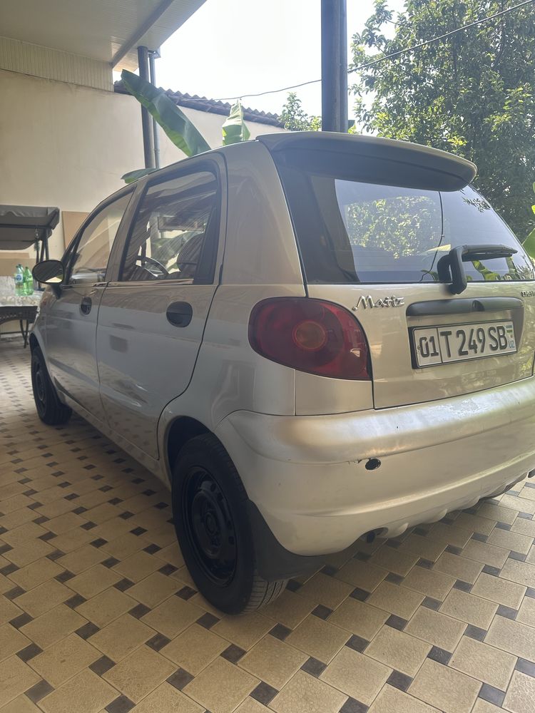 Matiz mx 2008 gaz 65 tali