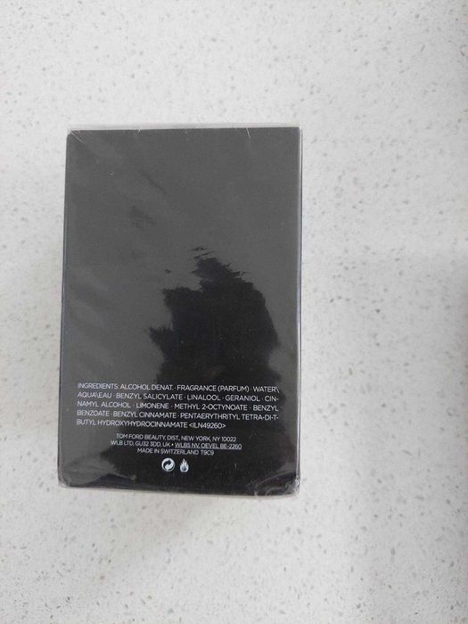 Tom Ford ombre leather Parfum