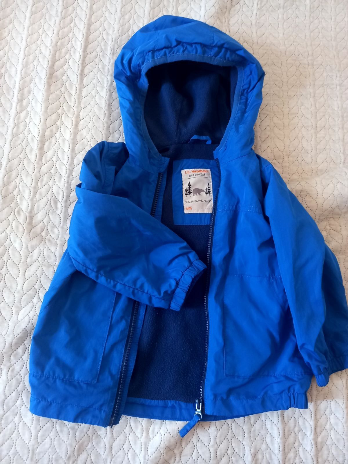 Детско Шушляково яке с подплата LC Waikiki 4-5y.104/110см.