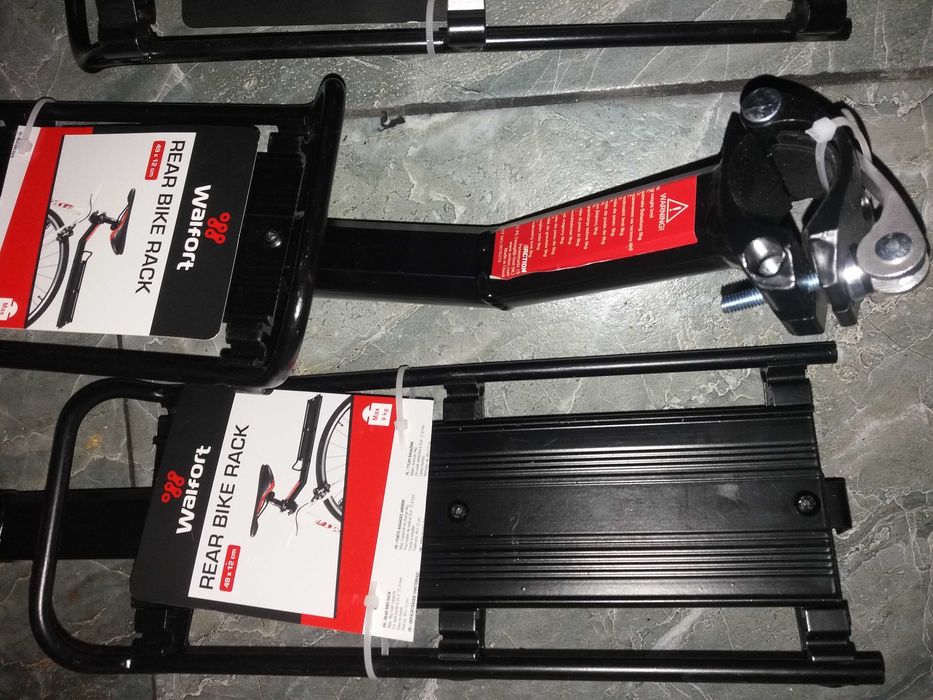 Portbagaj bicicleta aluminiu prindere suport sa sau ghidon 49cm-12cm