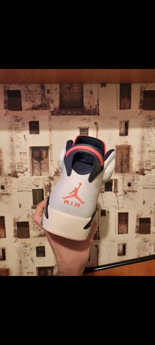 Jordan  Retro 6 Tinker