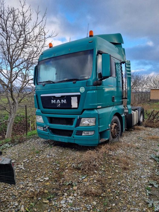 Renault Magnum/Man EV (Euro 5) si 2 semiremorci !!Spre dezmembrare!!