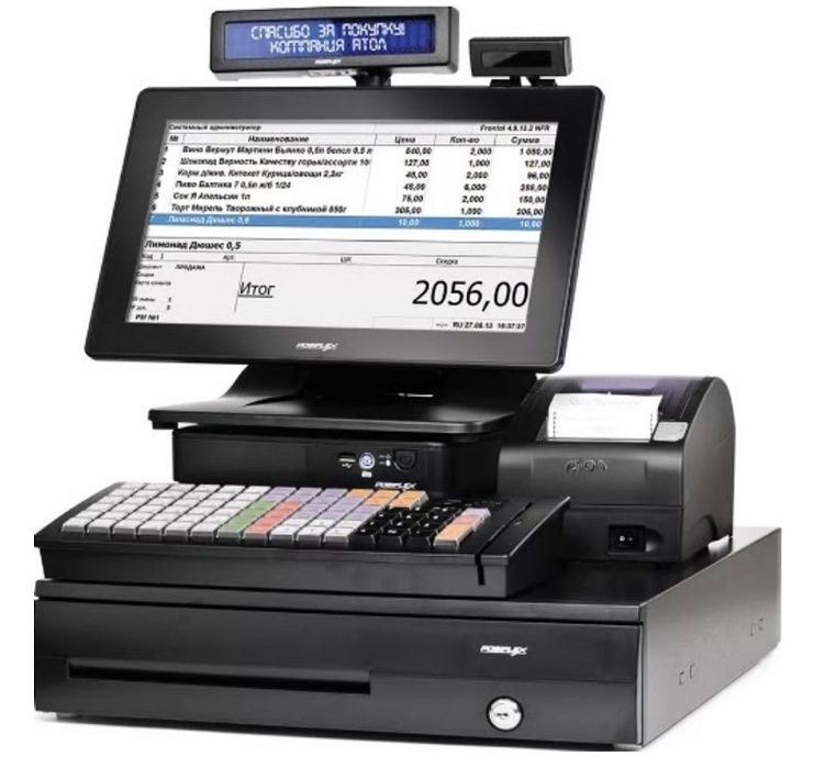 Настройка кассовых систем, iiko, МойСклад, 1С, POS — Бухара