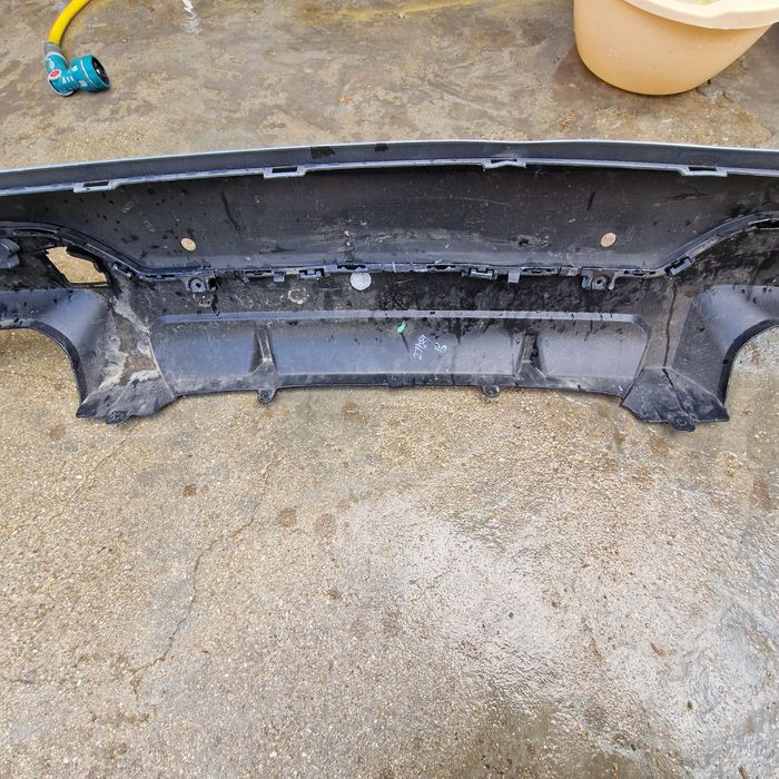 BMW X3 G01 LCI m-paket 2023 задна броня