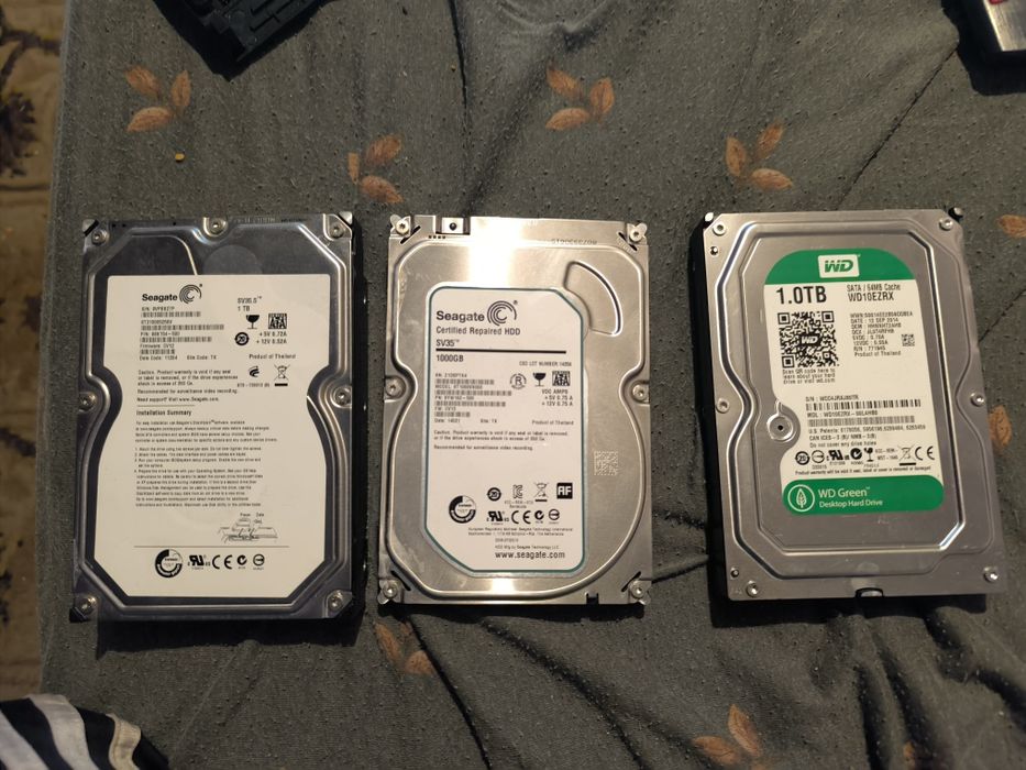 Hardisk 1 tb  diferite modele