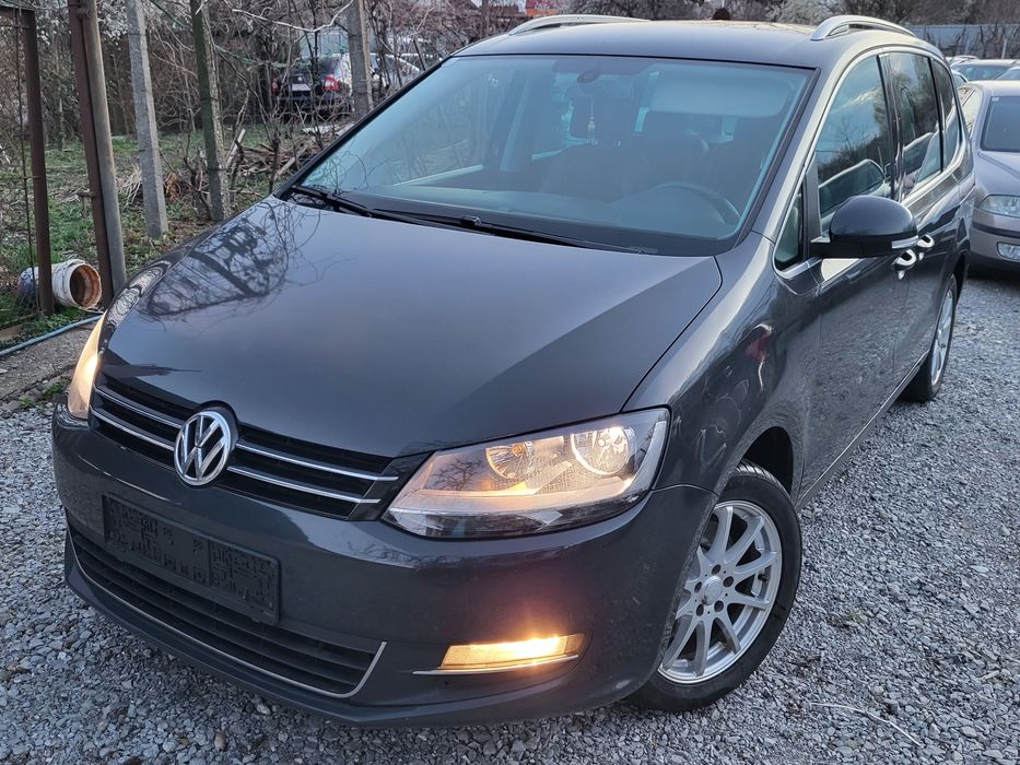 Sharan Automat Anul 2011 Euro5 Highline Piele Alcantara Încălzire scau