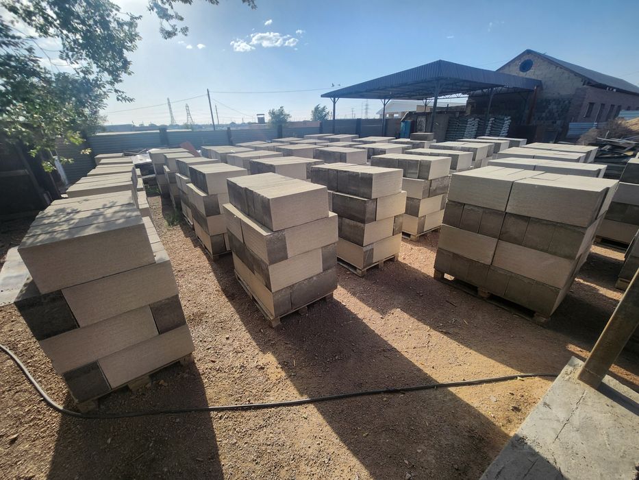 Газоблок, кирпич