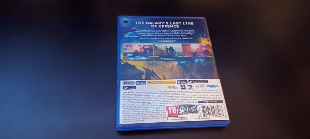 Heloivers 2 PlayStation 5