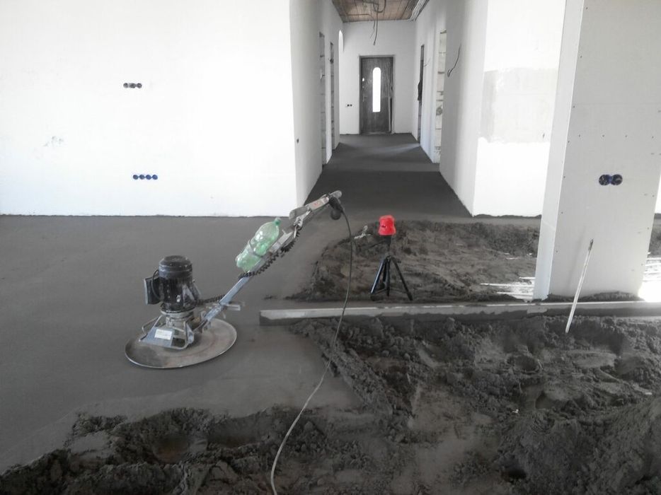 Полисухой  стяжка хизмати