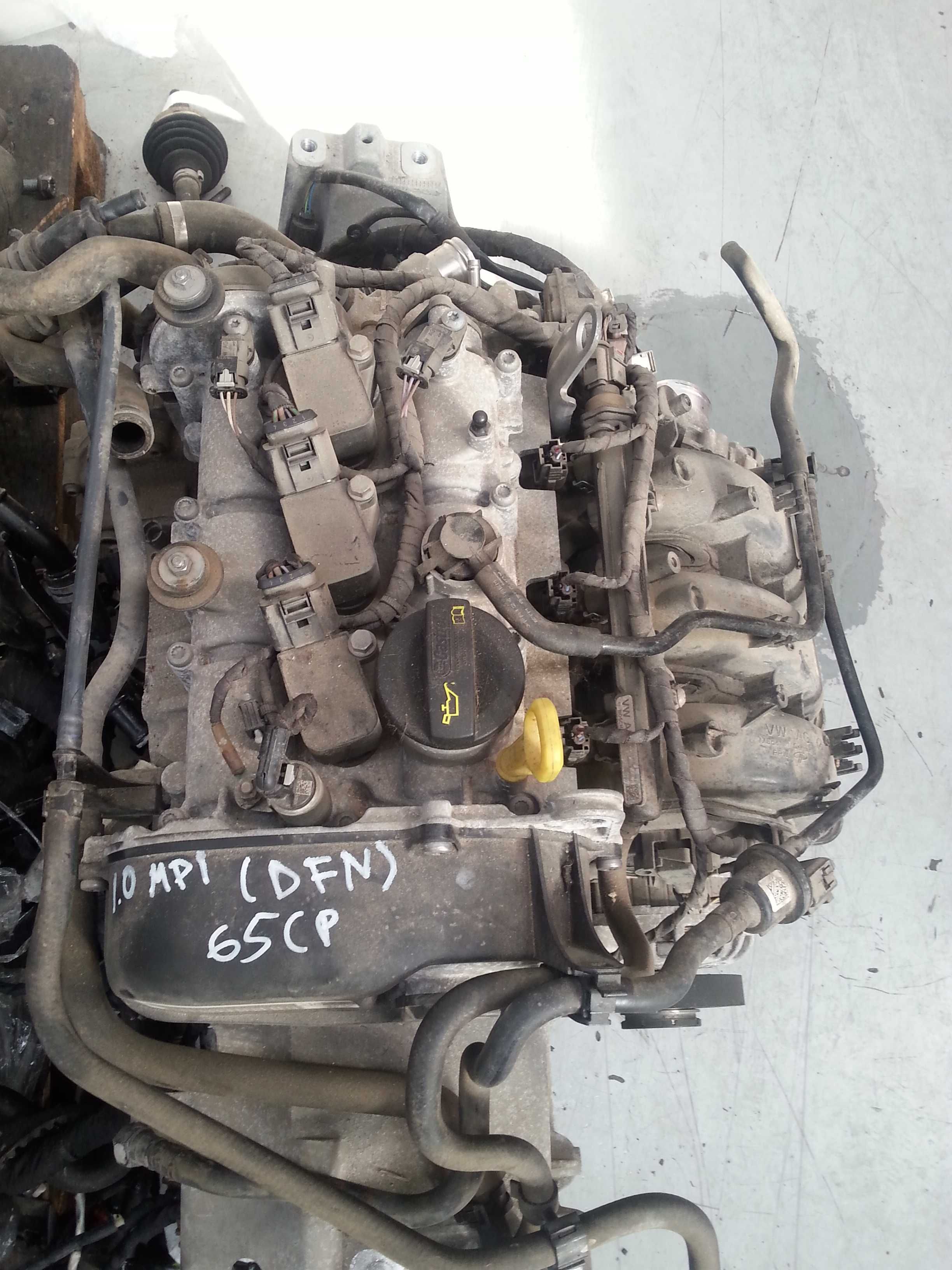 Motor 1 0 Mpi Dfn Vw Seat Skoda