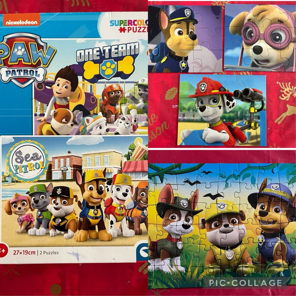 Детски пъзели Ravensburger/Trefl/Educa/ Clementoni/Castroland