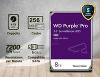HDD Western Digital WD Purple Pro 8TB 7200rpm 256MB SATA3 Nou