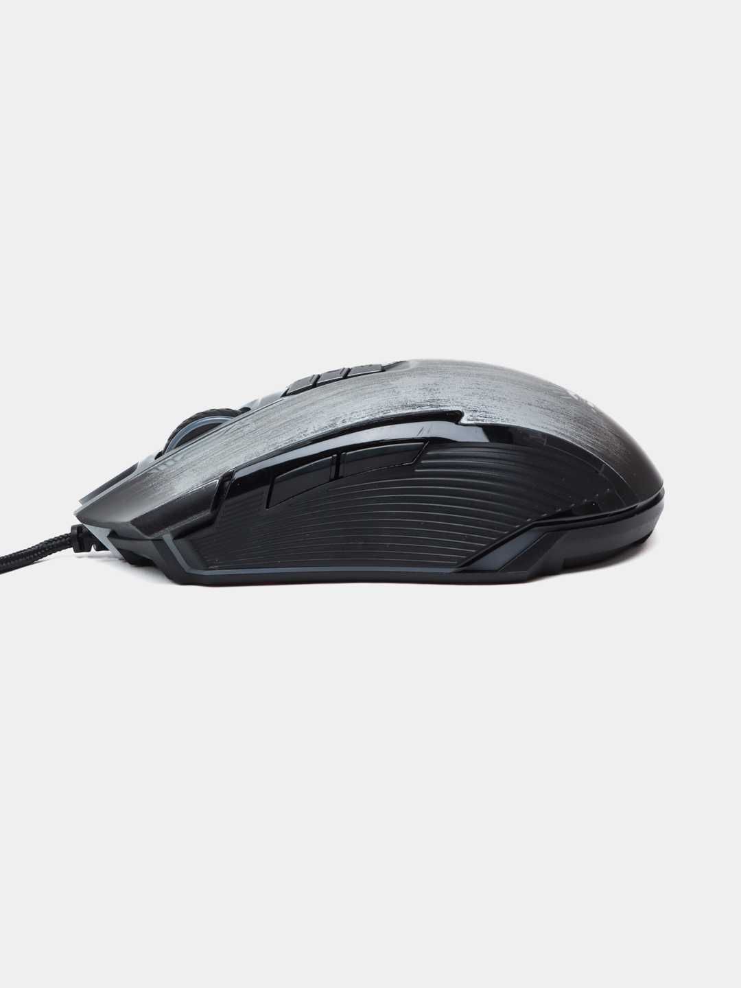 Проводная игровая мышь Bloody ES9 PRO STONE BLACK ESports Gaming Mouse