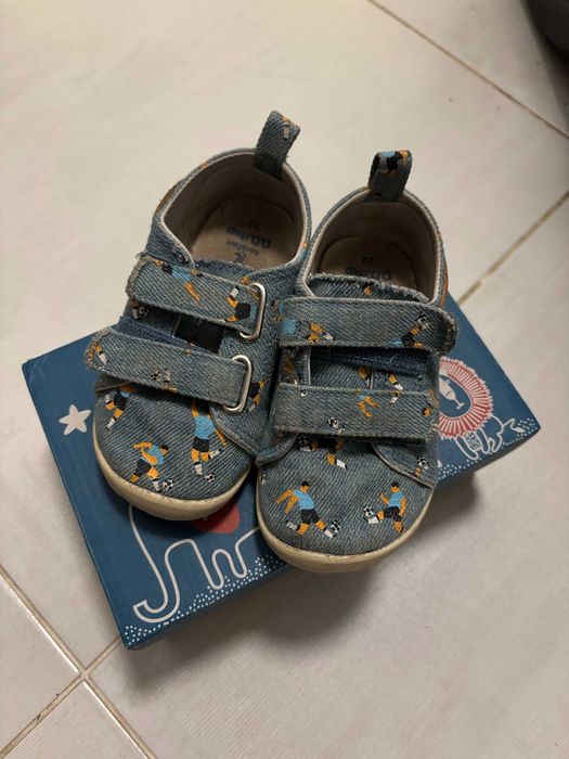 Боси пантофи DDstep 22номер