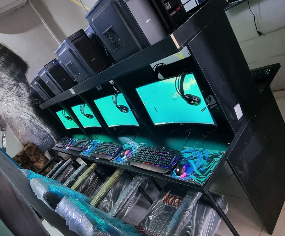 Гаме клуб учун 10та Игровой компьютерлар йигиб берамиз