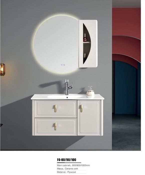 Горящие цены| Комплект| Умывальник, шкаф, зеркало| раковина с тумбой