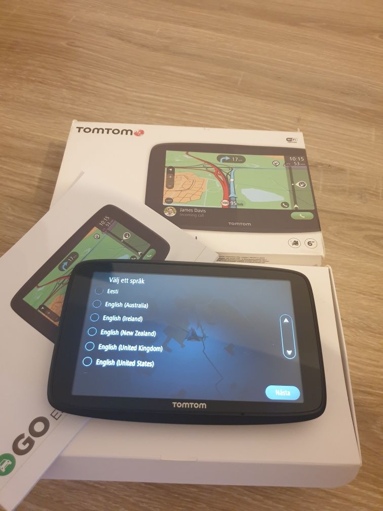 GPS TomTom Go Essential Nou