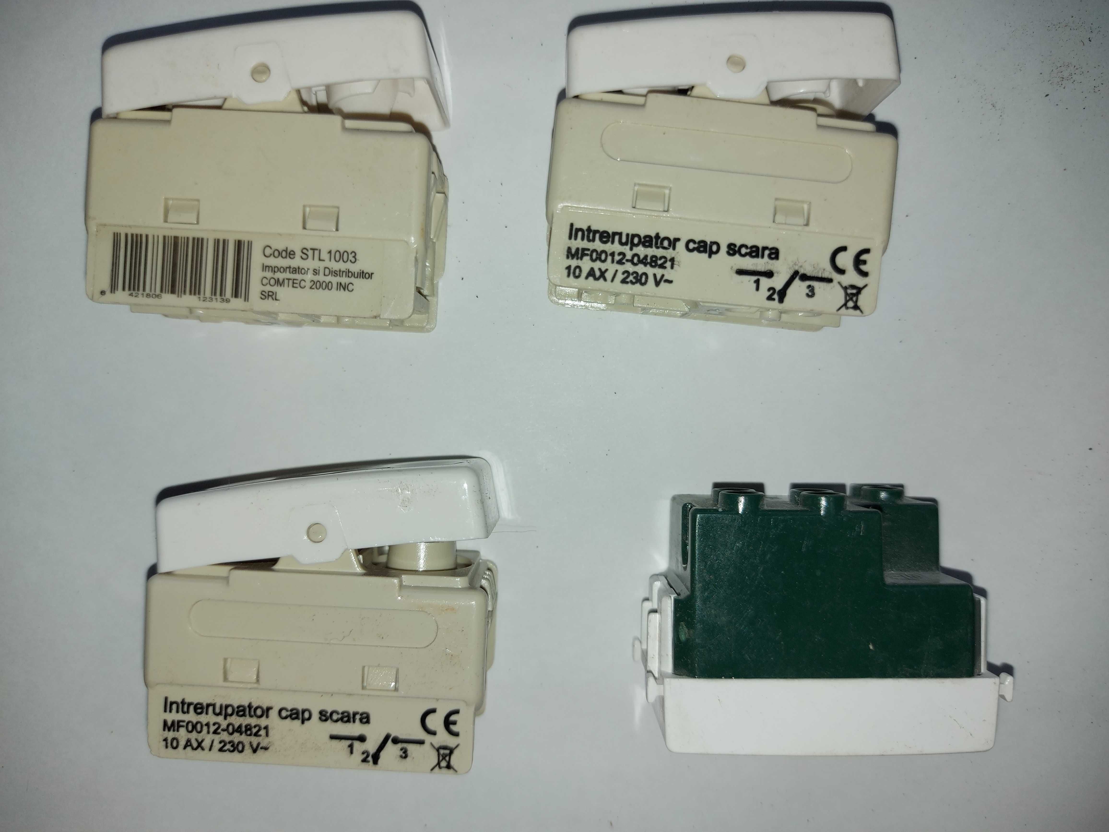 Intrerupator cap scara Still 1 modul - Comtec MF0012-04821 , 10AX/230V