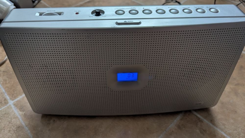 Radio cd adio TCM 228045