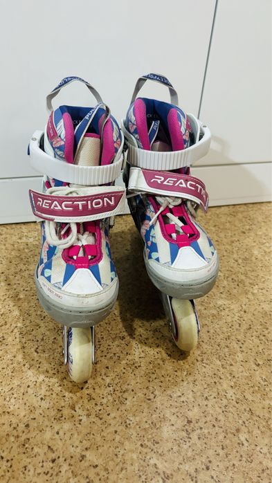 Ролики детские на девочку.