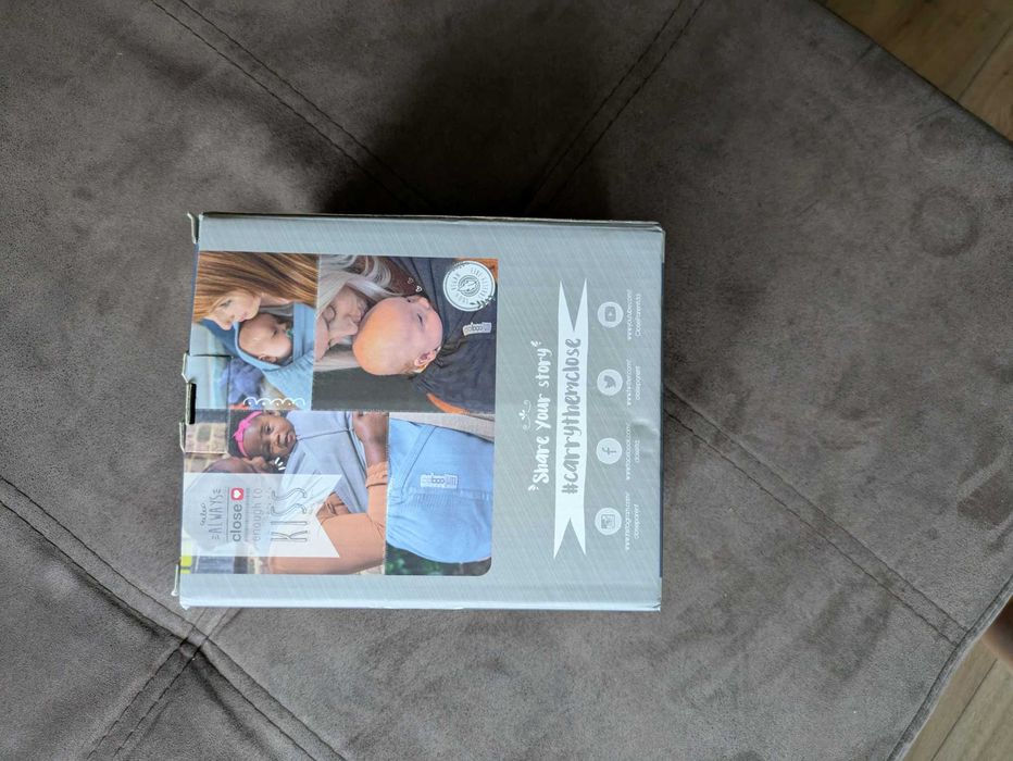 Бебешка носилка / раница Caboo Light