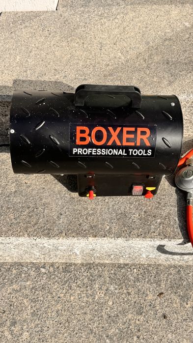 Tun de caldura GPL pentru constructii