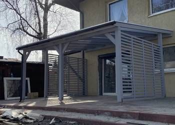 Foișoare terase pergole moderne